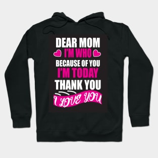 Unique Mother's day design Hoodie